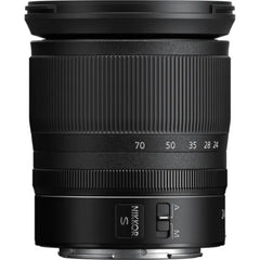 عدسة نيكون نيكور Z مقاس 24-70 ملم بفتحة F/2.8 S