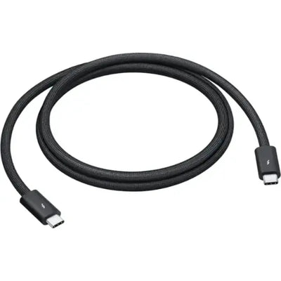 Used Apple Thunderbolt 5 Pro Cable (USB‑C) (1m) – Black