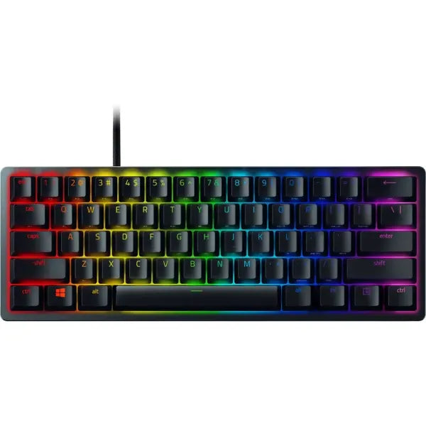 Razer Huntsman Mini 60% Wired Optical Linear Switch Gaming Keyboard with Chroma RGB Backlighting - Black