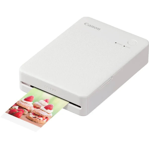 Canon SELPHY QX20 Compact Photo Printer with Wi-Fi Connectivity