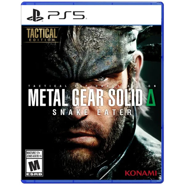 Konami Metal Gear Solid Delta: Snake Eater Tactical Edition PS5 – Stealth Action Adventure