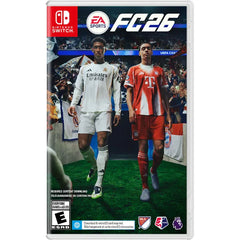 EA Sports FC 26 Nintendo Switch – Competitive Soccer Game