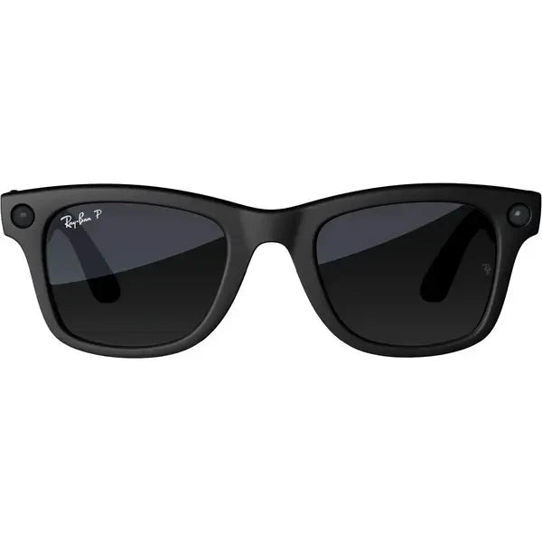 Ray-Ban Meta Wayfarer Smart Glasses with Meta AI, Audio, Photo, Video Compatibility