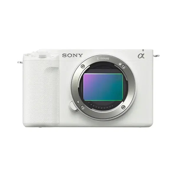 Sony Alpha Zv-E1 Mirrorless Vlog Camera (Body Only) – White