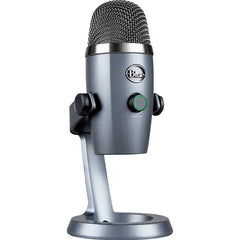 Blue Yeti Nano | Premium Dual-Pattern USB Microphone - Grey