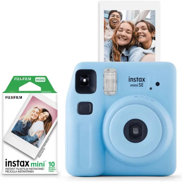 Fujifilm Instax Mini SE Instant Camera (Bundle)