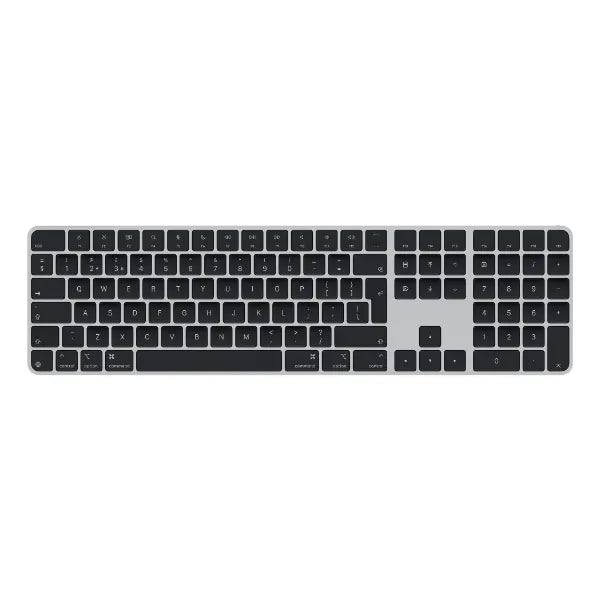 Apple Magic Keyboard with Touch Id & Numeric Keypad (USB-C) MXK83B/A – Black