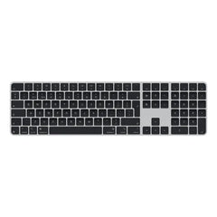 Apple Magic Keyboard with Touch Id & Numeric Keypad (USB-C) MXK83B/A – Black