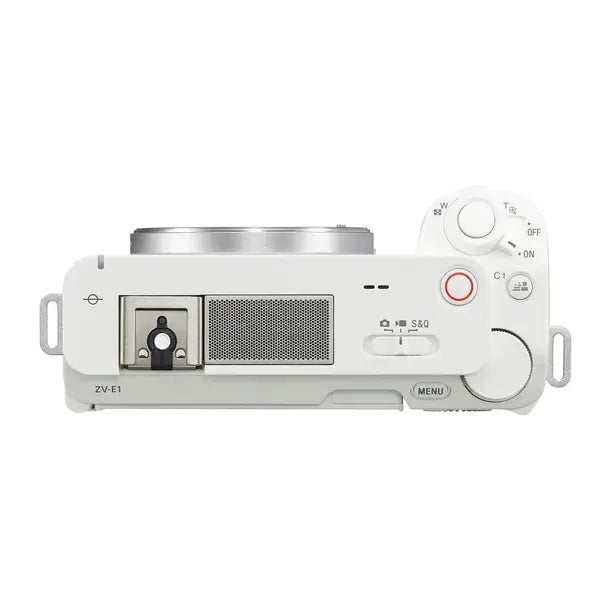 Sony Alpha Zv-E1 Mirrorless Vlog Camera (Body Only) – White