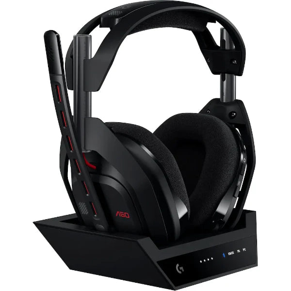 Logitech G Astro A50 Gen 5 Wireless Gaming Headset + Base Station