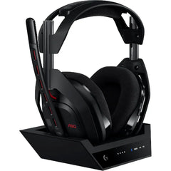 Logitech G Astro A50 Gen 5 Wireless Gaming Headset + Base Station