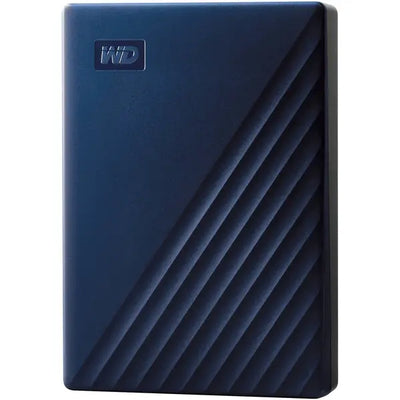 Used Western Digital Hard Drive Portable Drive - Blue