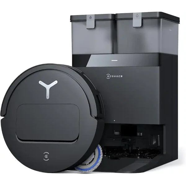 ECOVACS Robotics DEEBOT T50 Pro Omni Vacuum & Mop Robot Cleaner – Black