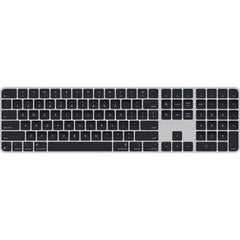 Used Apple Magic Keyboard with Touch ID and Numeric Keypad (USB-C) – Black