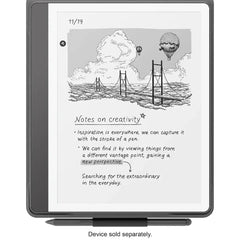 Amazon Kindle Scribe Folio Case – Plant-Based Leather with Magnetic Attachment