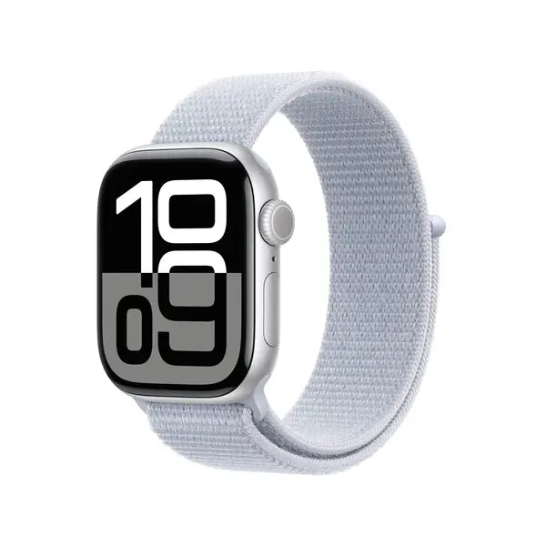 Apple Series 10 46mm (GPS) Smart Watch Aluminum Case with Sport Loop