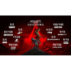 Ubisoft Assassin’s Creed Shadows for PS5 Open World Historical Action Game