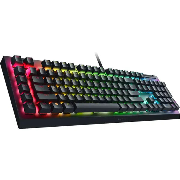 Razer BlackWidow V4 X Mechanical Gaming Keyboard – RGB Lighting, Mechanical Switches – Black