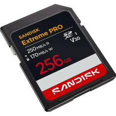 SanDisk Extreme PRO SDXC UHS-I 256GB Memory Card – 250MB/s