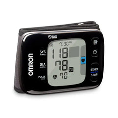 Omron 7 Series Wireless Wrist Blood Pressure Monitor Compact Digital BP Cuff