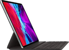 لوحة مفاتيح ذكية Folio لجهاز Apple iPad Pro مقاس 12.9 بوصة (الجيل السادس) (بريطاني) باللون الأسود (MXNL2B/A)