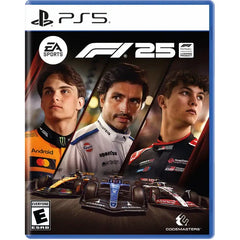 F1 25 PS5 Game – EA Sports Formula One Racing for PlayStation 5