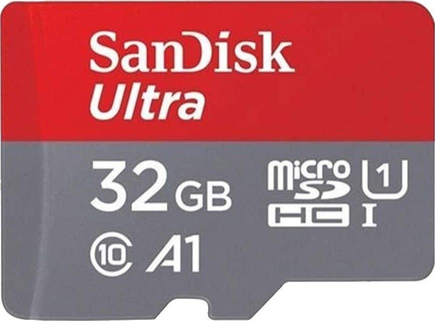 Sandisk Ultra Plus 32GB Micro Sdhc Uhs-i 130mb/s Memory Card With Adapter