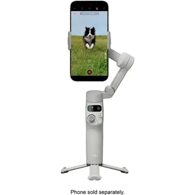 DJI Osmo Mobile 7 Smartphone 3-Axis Gimbal Stabilizer - Gray