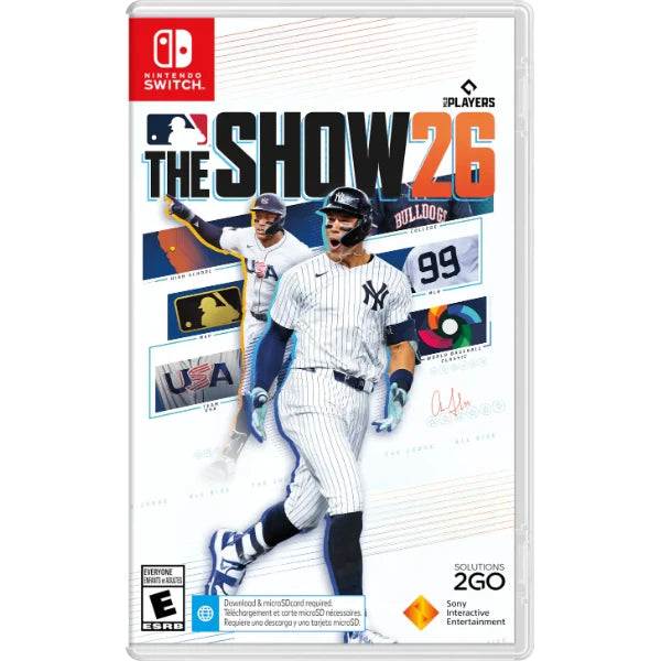 Solutions 2 Go MLB The Show 26 for Nintendo Switch – Baseball Simulation Game