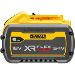Dewalt XR FLEXVOLT 9Ah Battery, 18V/54V Lithium-Ion