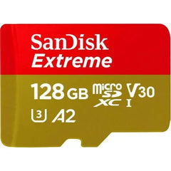 SanDisk Extreme micro SDXC Memory Card with Adapter UHS I, Class 10 190MB/S