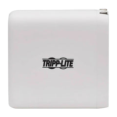 Tripp Lite 100W Compact USB Wall Charger with 4 Ports (2 USB-C, 2 USB-A)