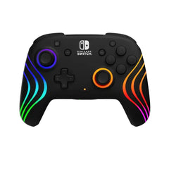 PDP Afterglow Wave Wireless RGB Gaming Controller for Nintendo