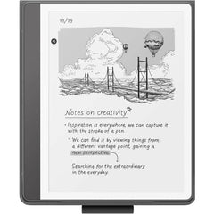 Amazon - Kindle Scribe Folio Cover with Magnetic Attach - Plant Based Leather (Accessory Sold Separately)