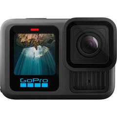 GoPro Hero13 Action Camera + HB-Series Lens Collection - Black