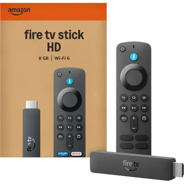 Amazon Fire TV Stick HD (2026) with Alexa Voice Remote 8GB – Black