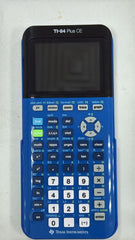 Used Texas Instruments Ti-84 Plus Ce Color Graphing Calculator