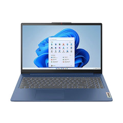Lenovo IdeaPad Slim 3 Laptop 15.6-inch AMD Ryzen 5 (8GB RAM 256GB SSD) – Abyss Blue