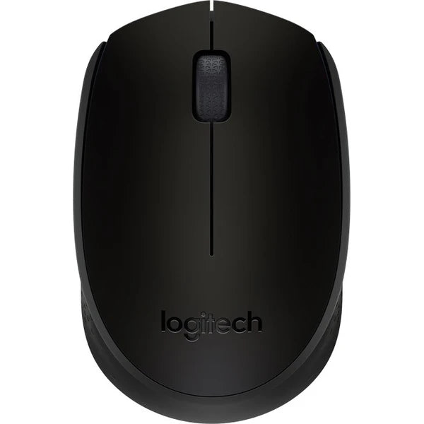 Logitech M171 Wireless Mouse – Black/Gray