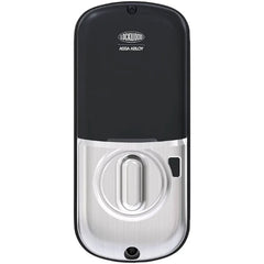 Used Lockwood SDL Smart Deadbolt Lock, Keyless, Illuminated Touch Keypad