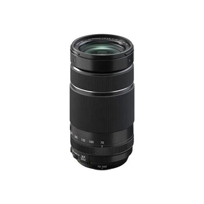 عدسة كاميرا فوجي فيلم XF 70-300 ملم F/4-5 مستعملة. عدسة 6 R LM OIS WR – سوداء