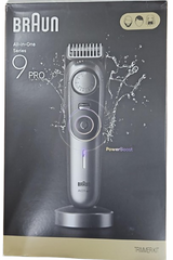 Braun Series 9 Pro All-in-One Men's Grooming & Beard Trimmer Kit