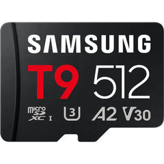 Samsung EVO Plus MicroSDXC UHS-I 512GB Memory Card
