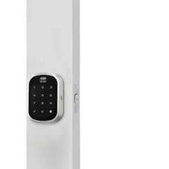 Used Lockwood SDL Smart Deadbolt Lock, Keyless, Illuminated Touch Keypad