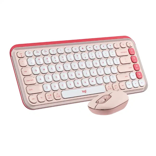 Logitech Pop Icon Combo Wireless Keyboard & Mouse