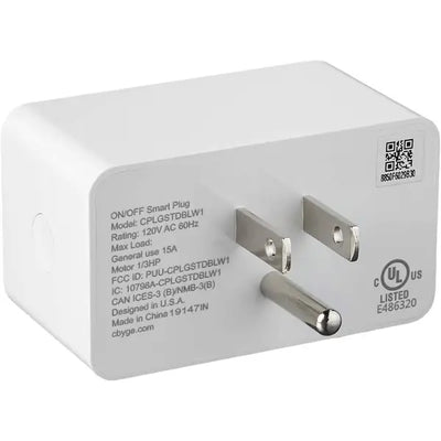 مستعمل C من GE On/Off Smart Plug - أبيض