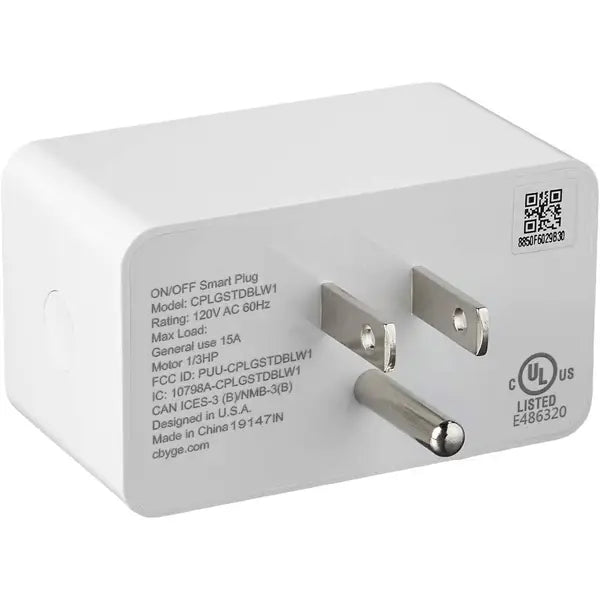 Used C by GE On/Off Smart Plug - White