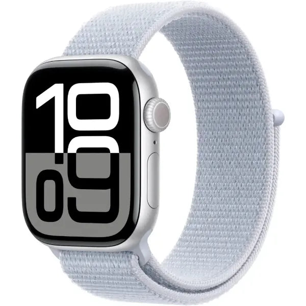 Apple Series 10 42MM (GPS) Smart Watch Aluminum Case with Sport Loop