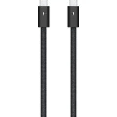 Apple Thunderbolt 5 Pro Cable (USB‑C) (1m) – Black