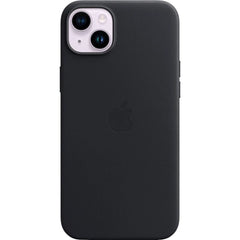 Apple iPhone 14 Plus Leather Case with MagSafe - Midnight Price in Dubai